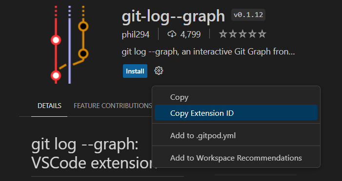 Get Extension ID